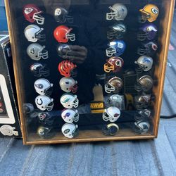 Mini NFL Helmets 