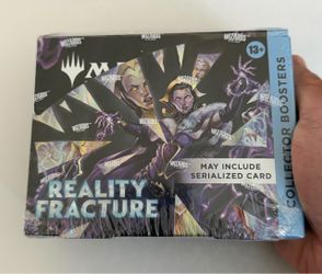 Magic: The Gathering Reality Fracture Collector Booster Box NEW/SEALED