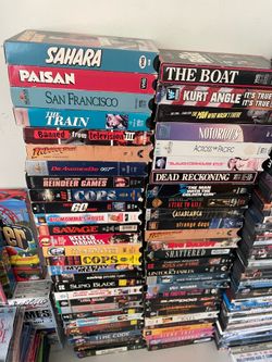 VHS Movies for sale