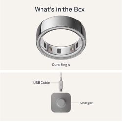 Oura Ring 4 Size 10