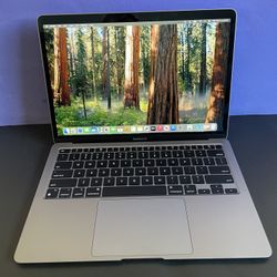 Apple MacBook Air 13 (2020 Model/ M1 chip) 8GB Memory 128GB storage works perfect (85% + battery) 