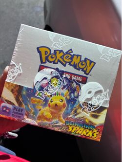Pokemon booster box and etb
