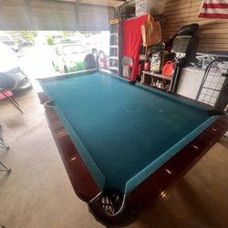 Concensus 3 Diamond Pool Table Leather Pockets 
