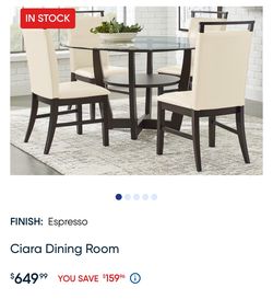 Dining chairs