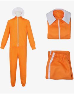 2 Vector Halloween costume and wig