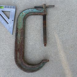 18” C- Clamp