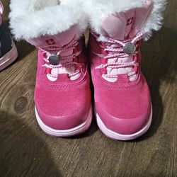 Snow boots toddler girl