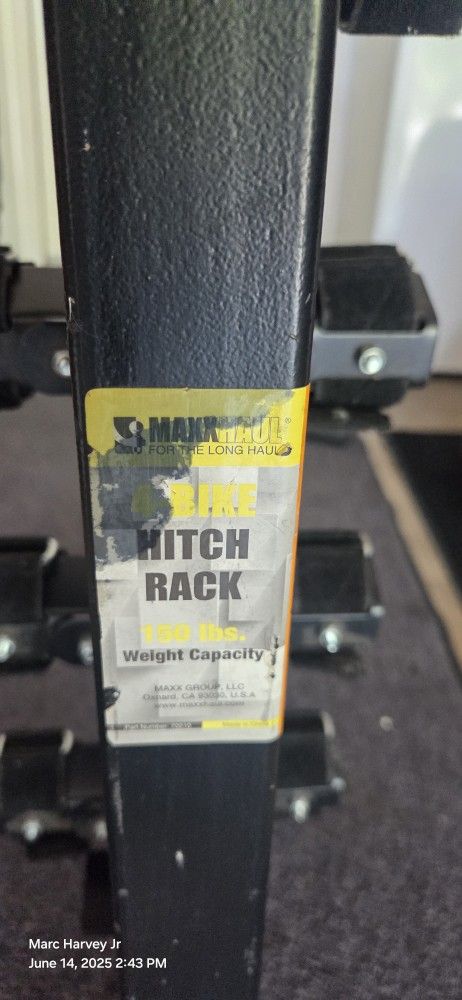 Bike Rack Hitch