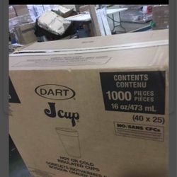 16 Oz Cups 1000 Pieces