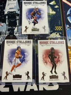 Panini Contenders Rookie Stallions 