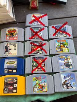N64 games