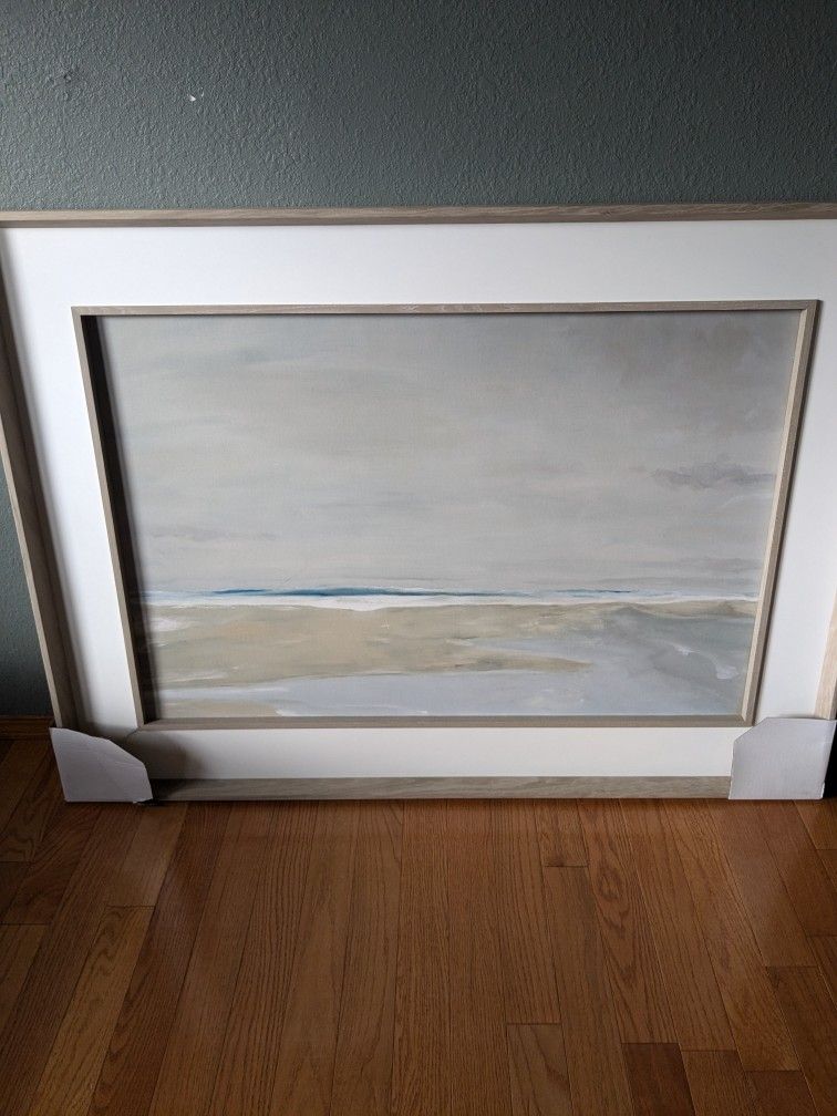 Uttermost Oregon Coast - Framed Print-41.38 Inches Tall and 56.38 Inches Wide
