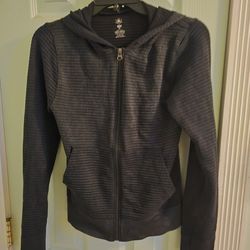 AURA Dark Gray Hoodie Size M/L