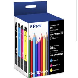 812XL ink cartridges