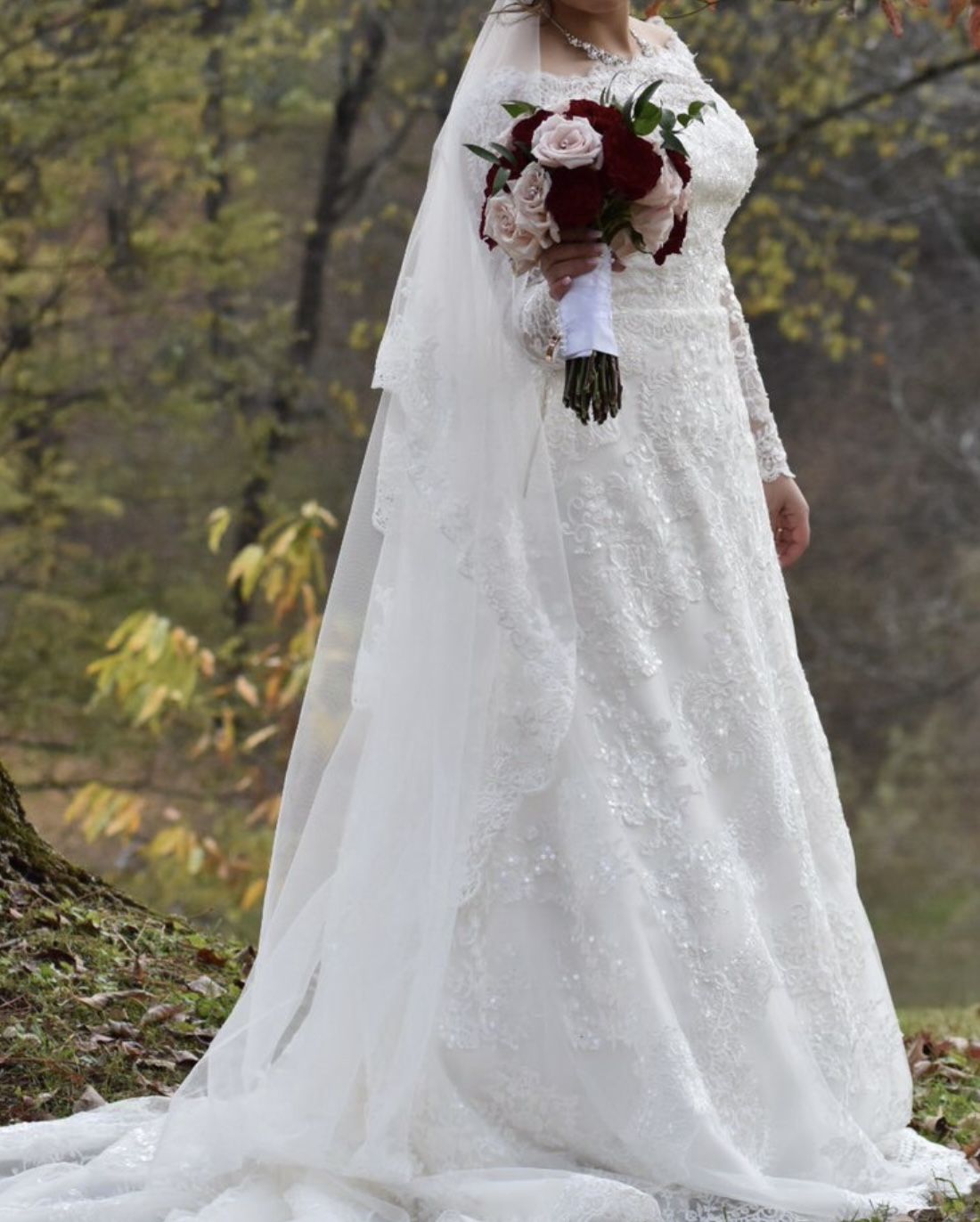 Wedding Dress.