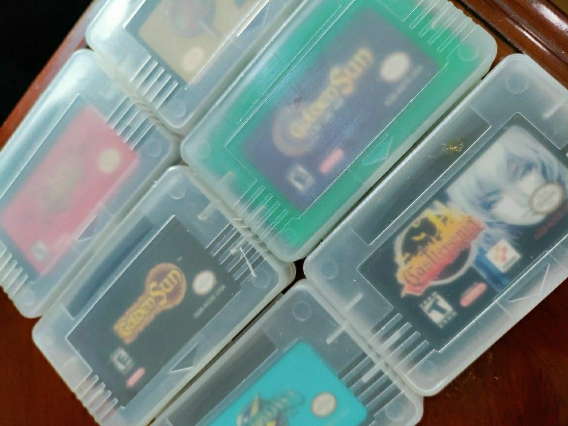 GBA GAMES LOT (High Quality Replicas)