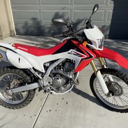 2014 Honda Crf250L