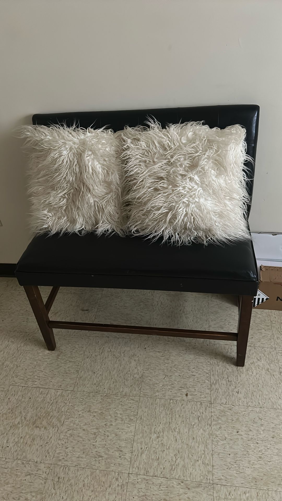 brown sectional chair