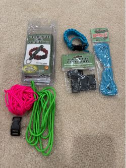 NEW Parachute cord craft kits