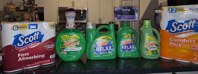 🧺 Gain Household Essentials Bundle