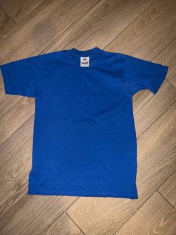 Pro Club Blue Shirt Size Small