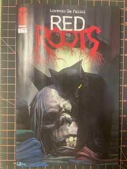 Red Roots #1 Comic Book 1st Printing Cover A Image Comics