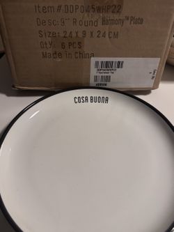 NEW FOH 9" Harmony Bowls – Set of 6 – $100