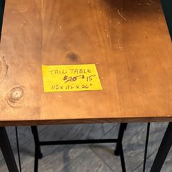 Small Bedside Table $10