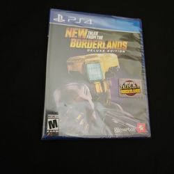 New Tales Fron The Borderlands Deluxe (PS4)