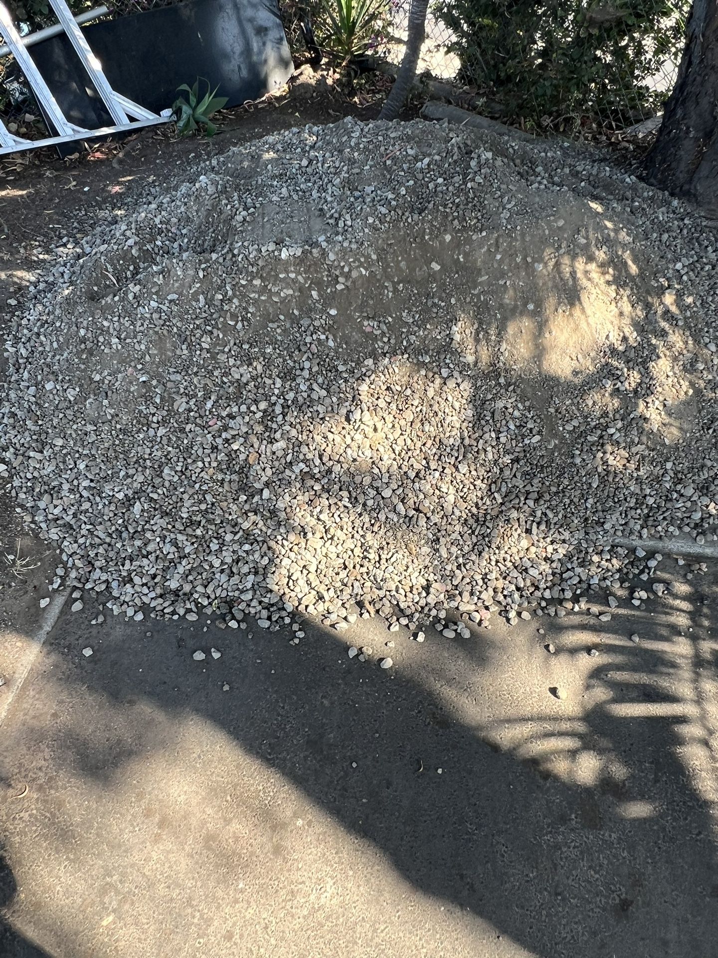 2 yards of road Base