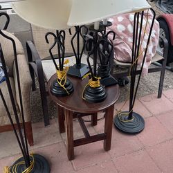 Lamps And Table