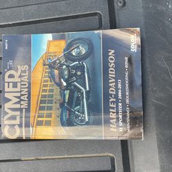 Clymer Manuals Harley Davidson XL sportster