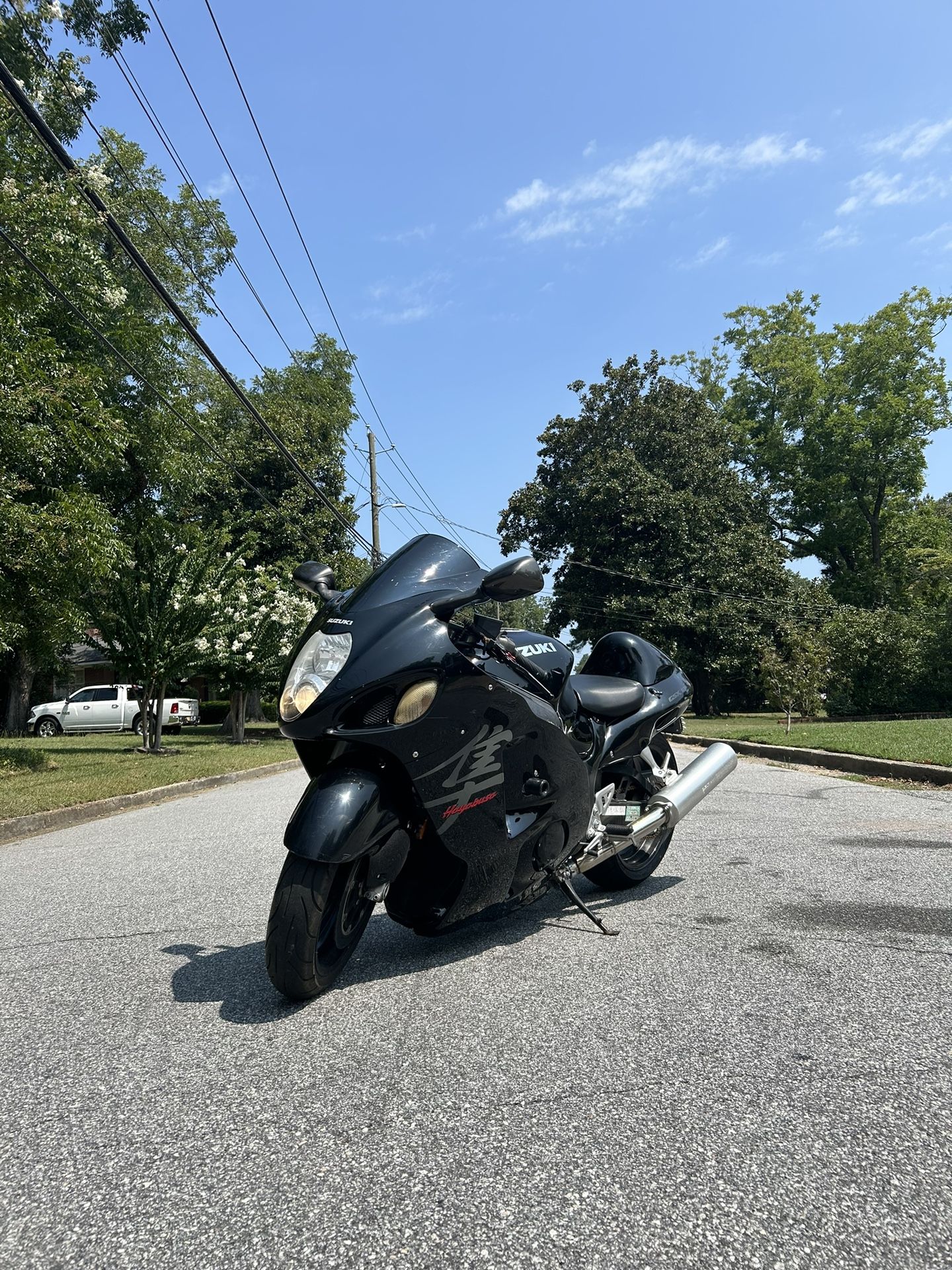 2002 Suzuki Hayabusa