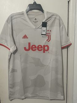 adidas 2019-20 Juventus Away Jersey - Grey-Red