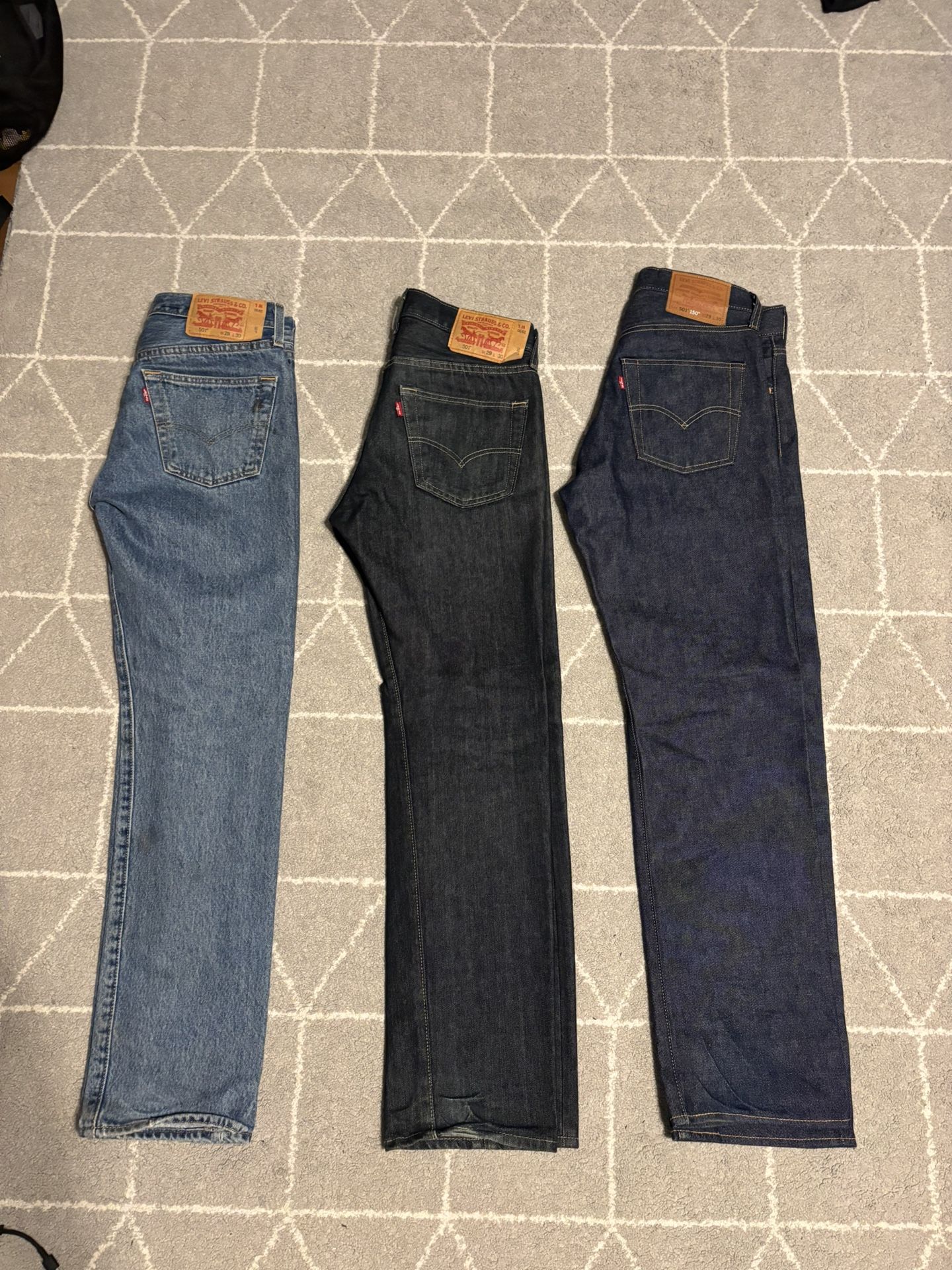 Levi’s Jeans 501’s