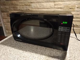 New Microwave, used only once