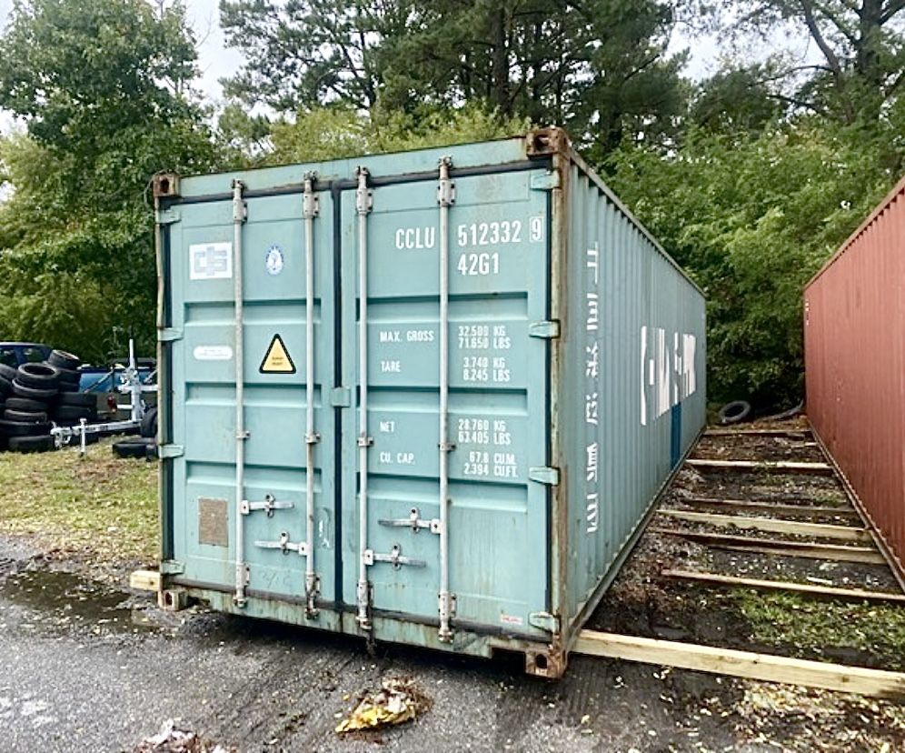 WWT Used Conex/Shipping Containers! — 40’ Standard Pricing Shown for