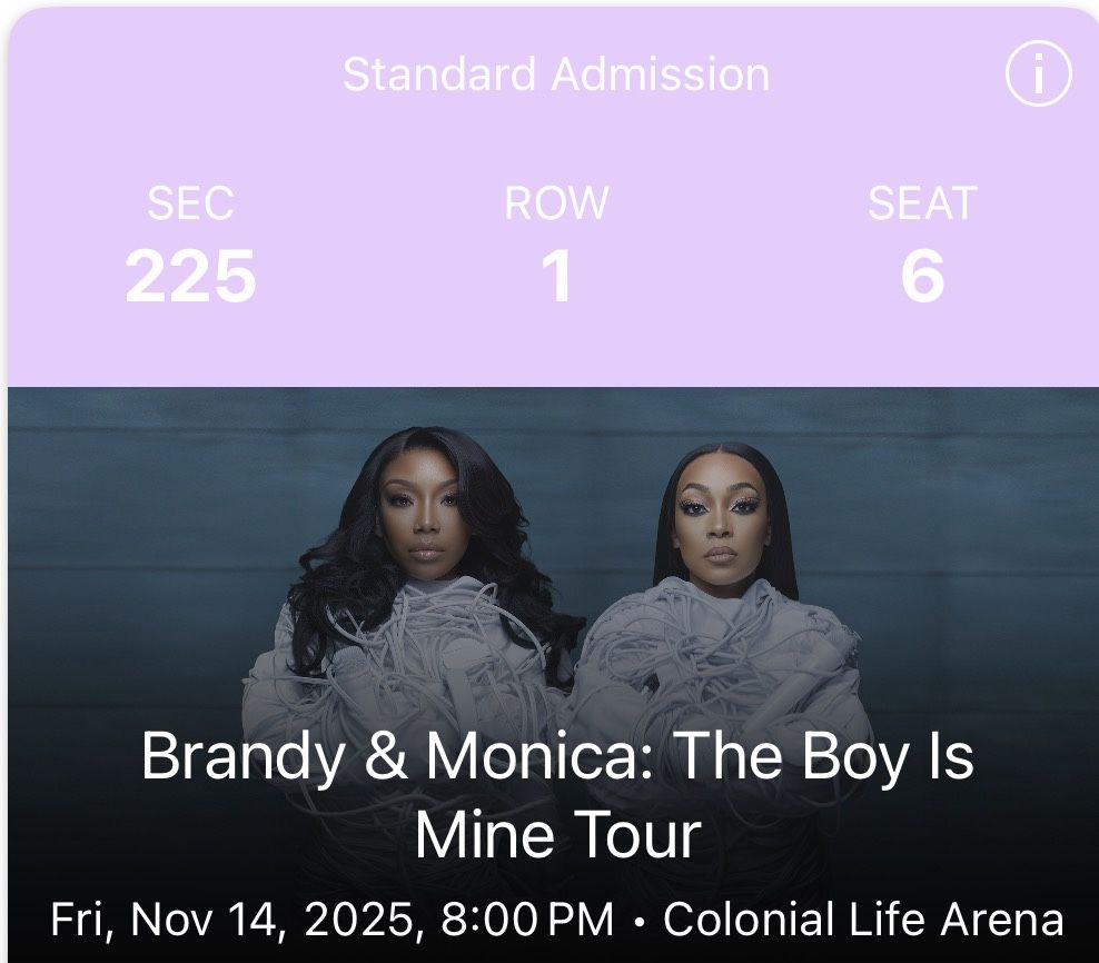 The Boys Is Mine Tour