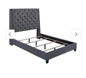 Queen bed frame