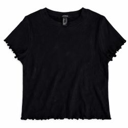 Black Crop Top 