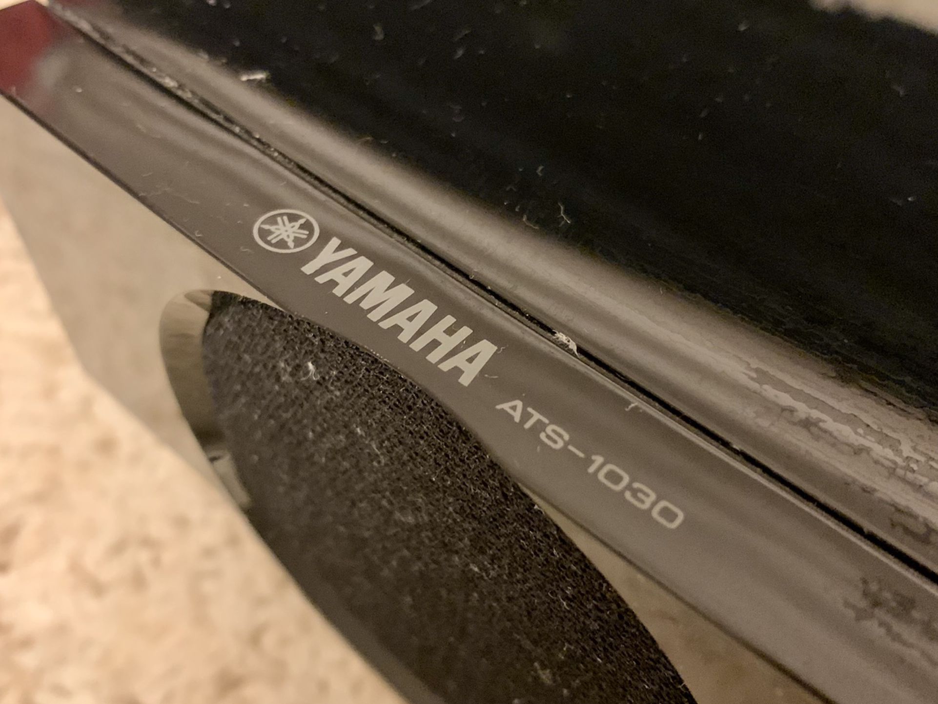 Yamaha ATS-1030 Sound Bar with Dual Built-in Subwoofers and Bluetooth