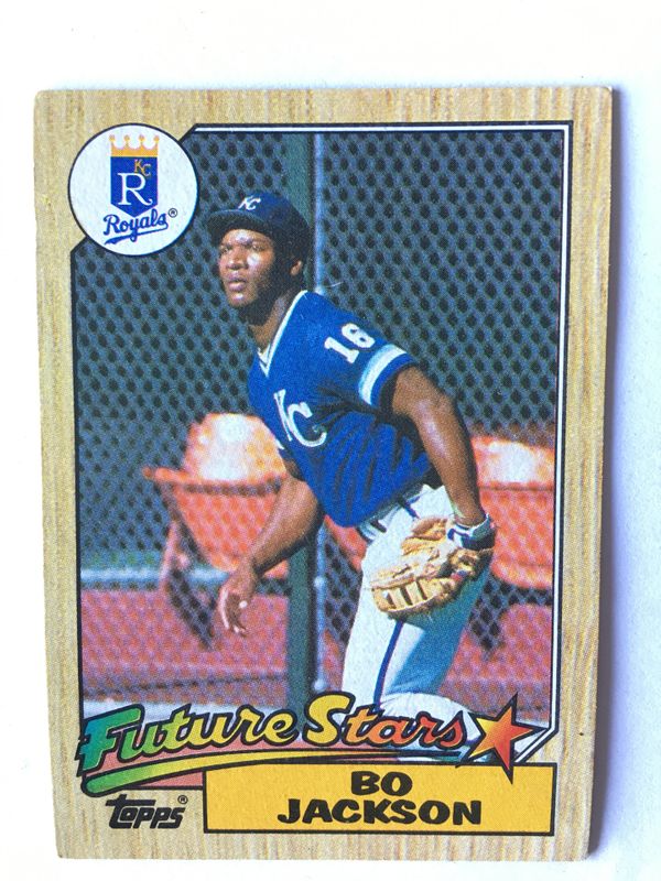 Bo Jackson rookie card super rare for Sale in Madera, CA