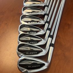 Cobra AirX Irons (left Handed)