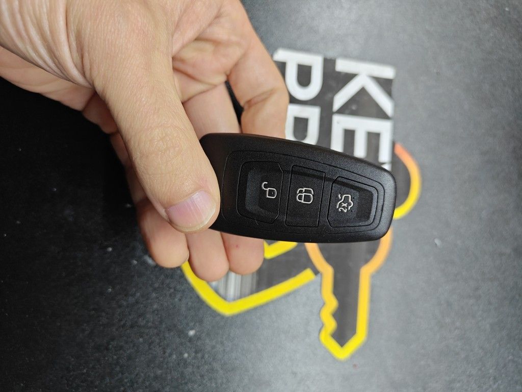 Smart Key Fob Ford Fiesta