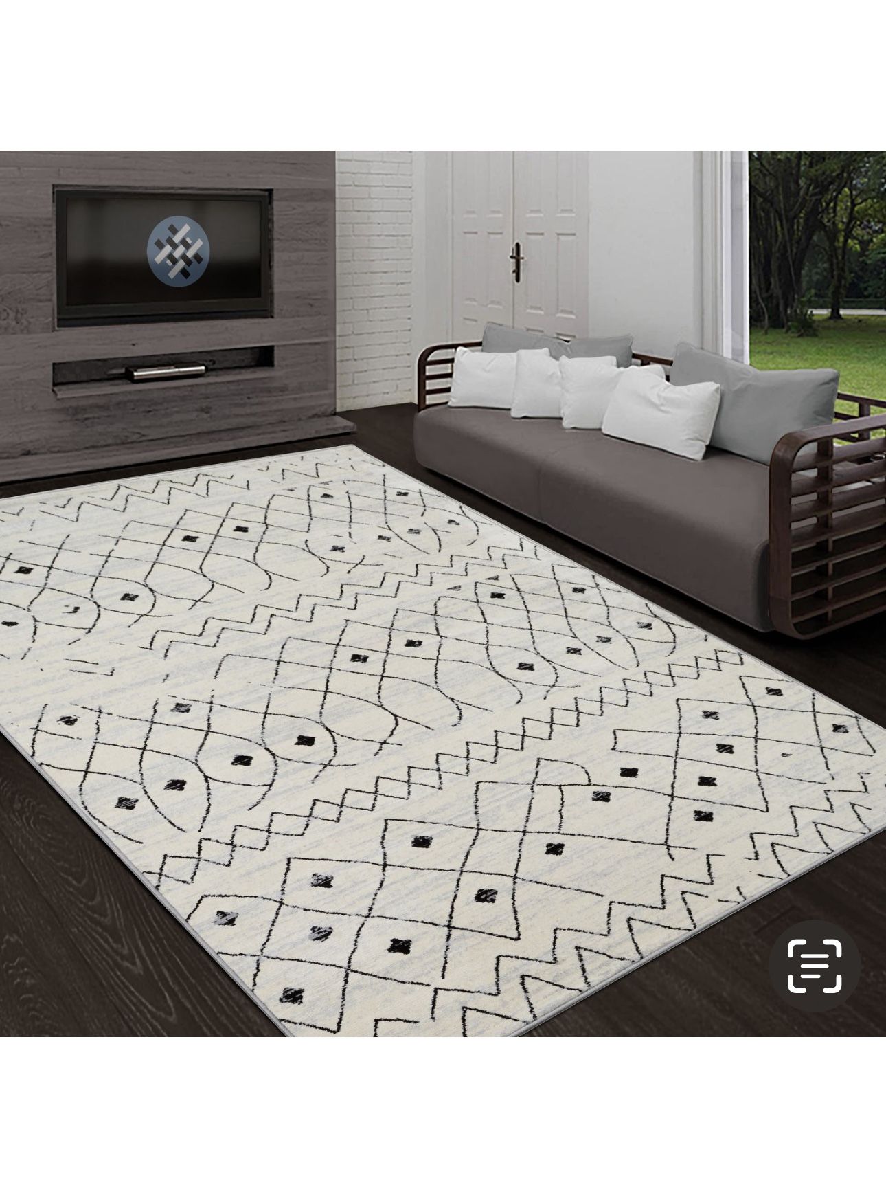 8’x10’ Moroccan Style Rug Carpet