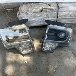 Ford Raptor Headlights 