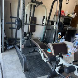 Weight Bench Set 