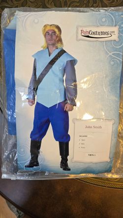 John Smith Costume