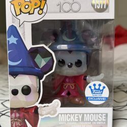 Funko Pop  - Funko Exclusive 100 Mickey Mouse 1377 Disney