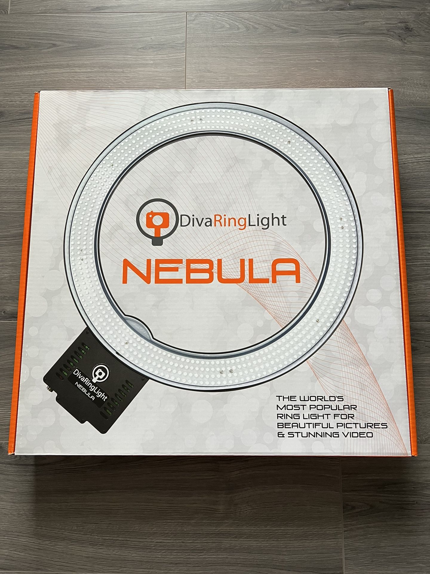 Diva ring Ring Light